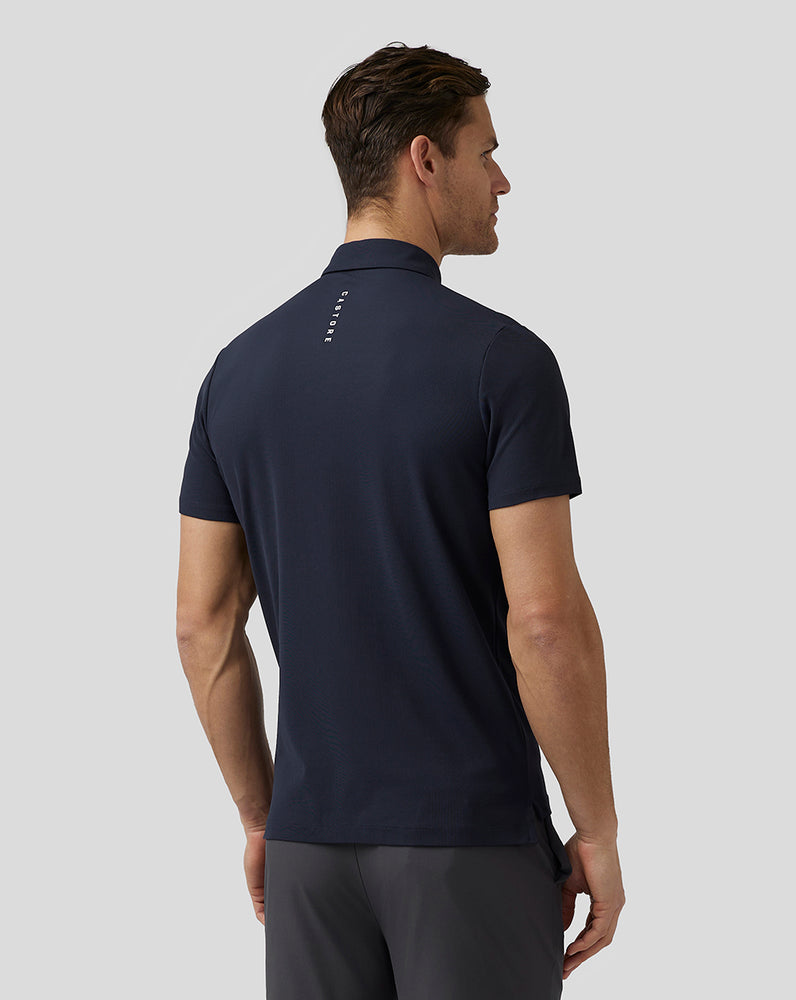 Castore Golf Essential Polo Námornícka Modrá | 752-JQREHV