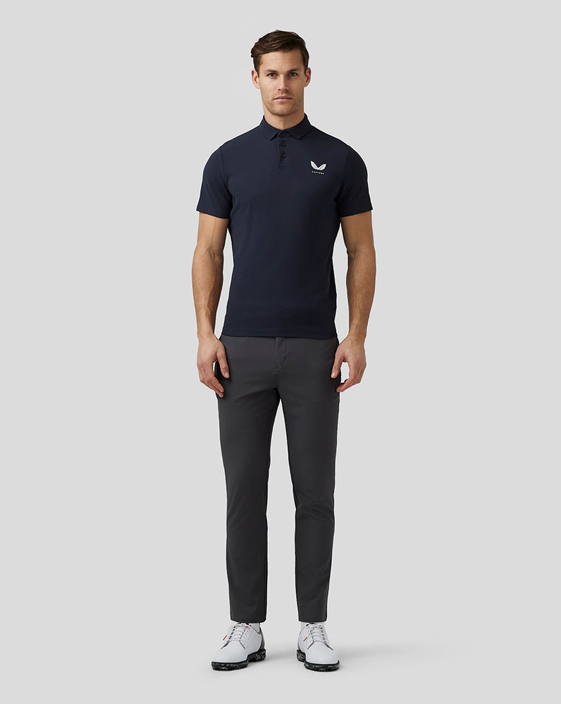 Castore Golf Essential Polo Námornícka Modrá | 752-JQREHV