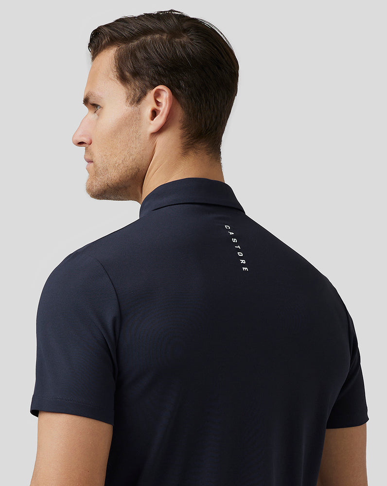 Castore Golf Essential Polo Námornícka Modrá | 752-JQREHV