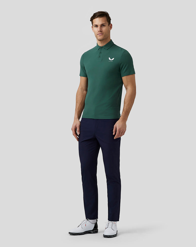 Castore Golf Essential Polo Zelene | 582-TQCZYM