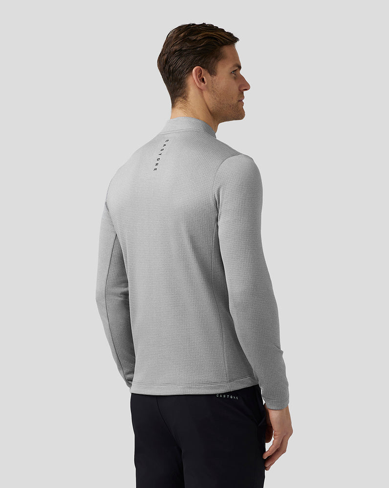 Castore Golf Pinnacle Tech Half Zip Top Steel | 928-IZATUO