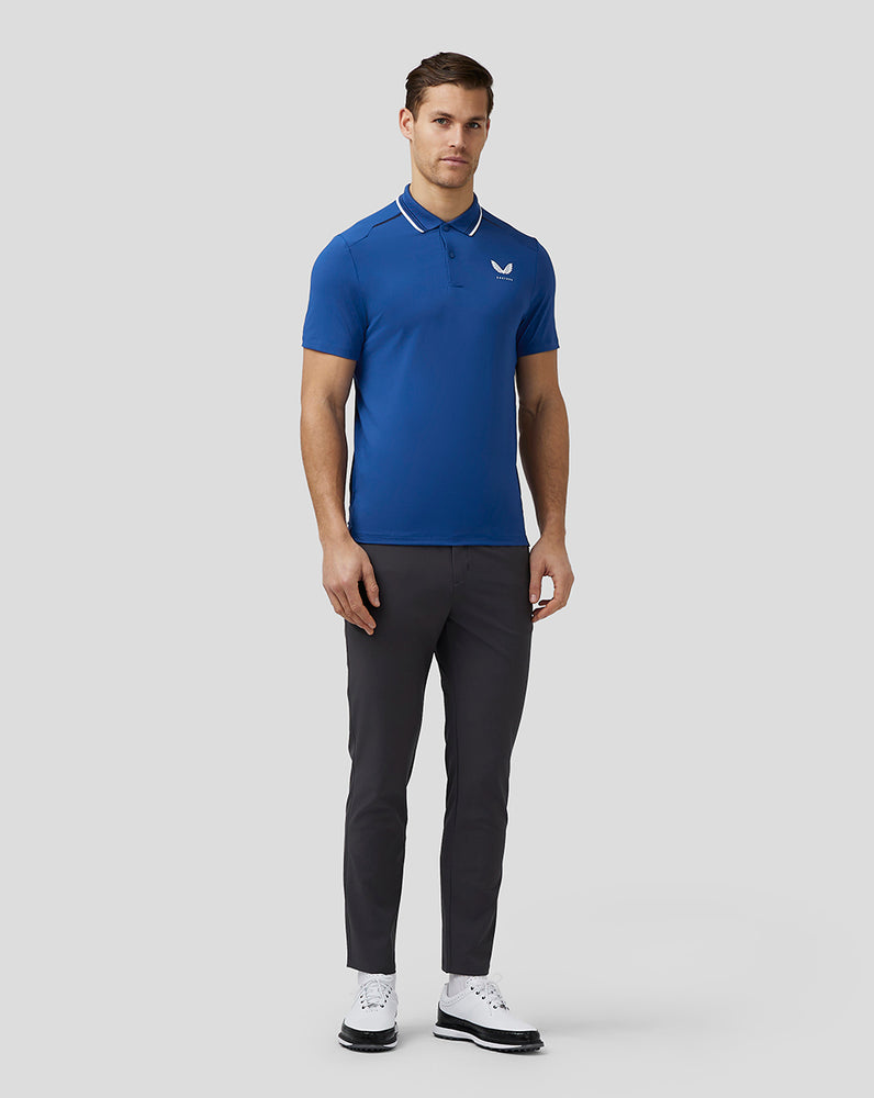 Castore Golf Tech Polo Kráľovská Modrá Modre | 420-FOKUXT