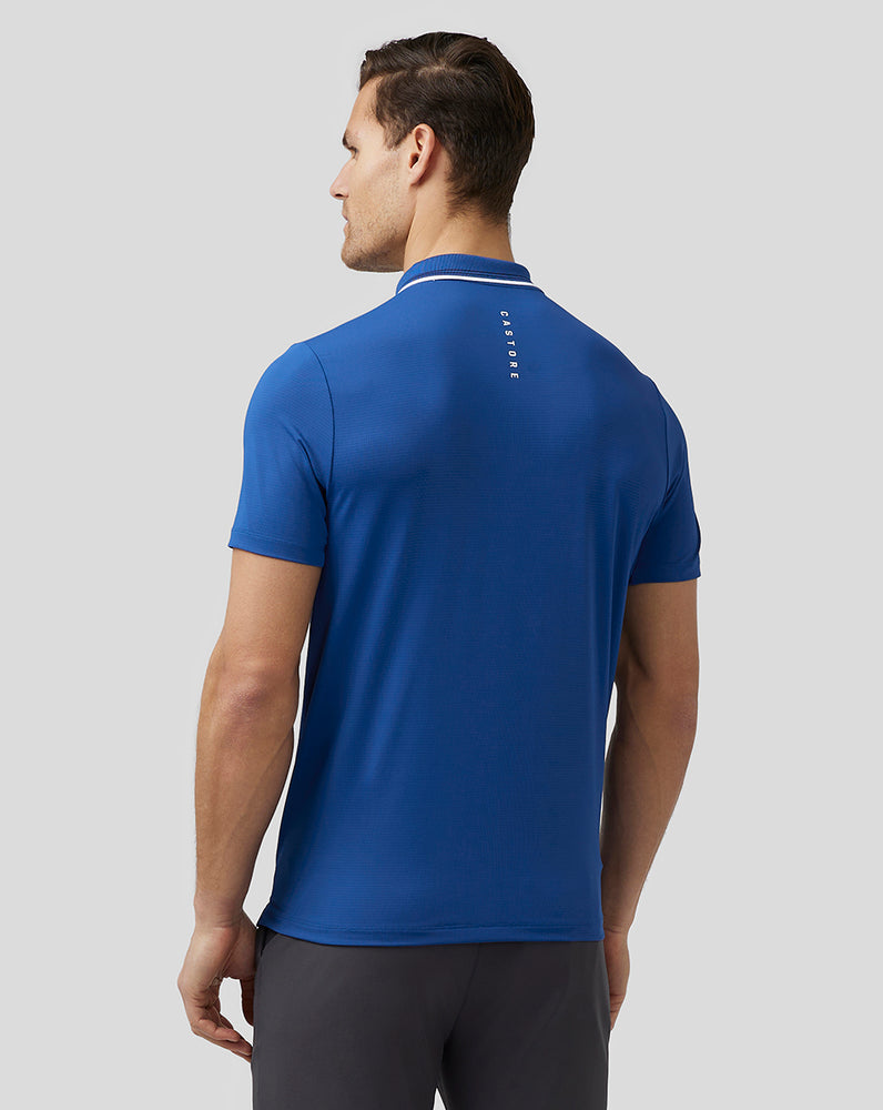 Castore Golf Tech Polo Kráľovská Modrá Modre | 608-PWHDYC