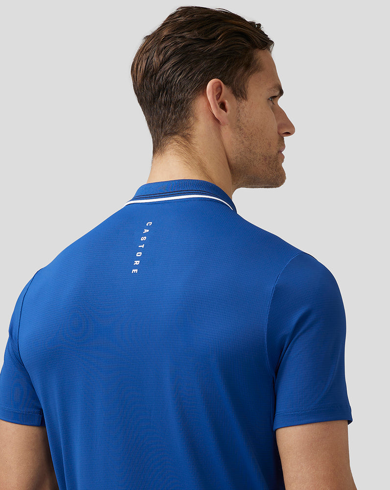 Castore Golf Tech Polo Kráľovská Modrá Modre | 608-PWHDYC