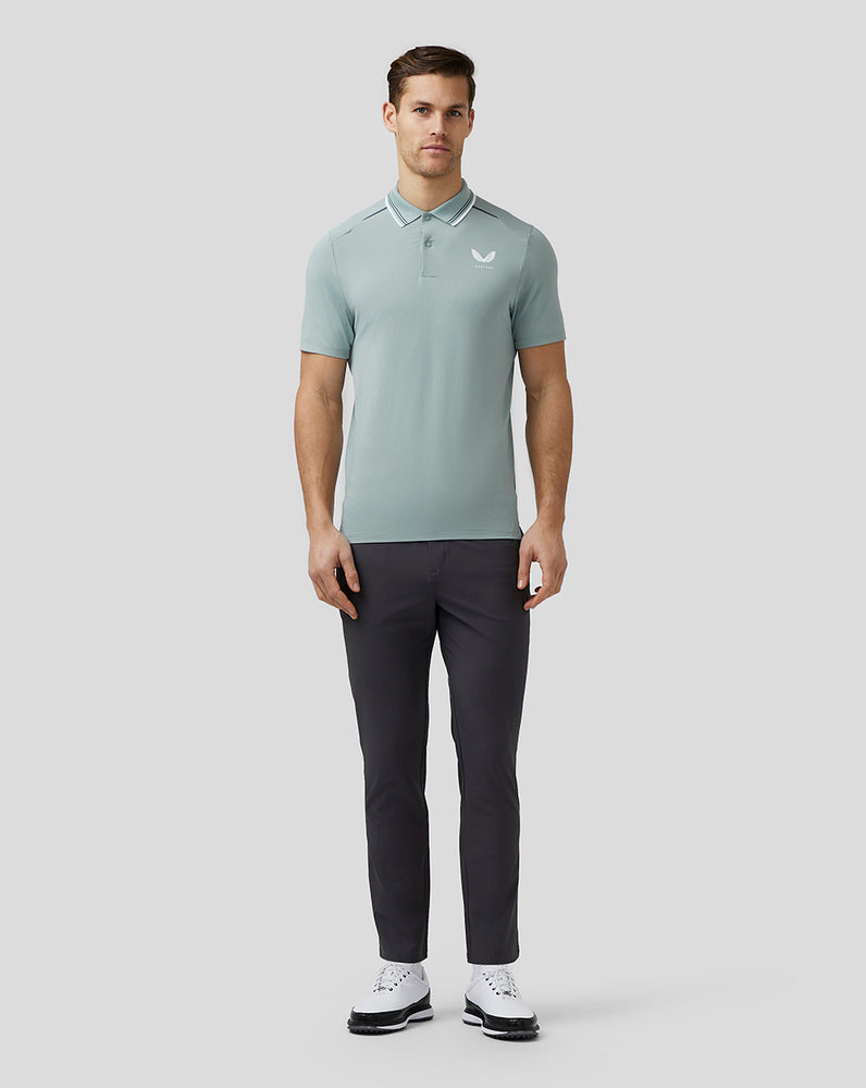 Castore Golf Tech Polo Modre | 123-OUFHIQ