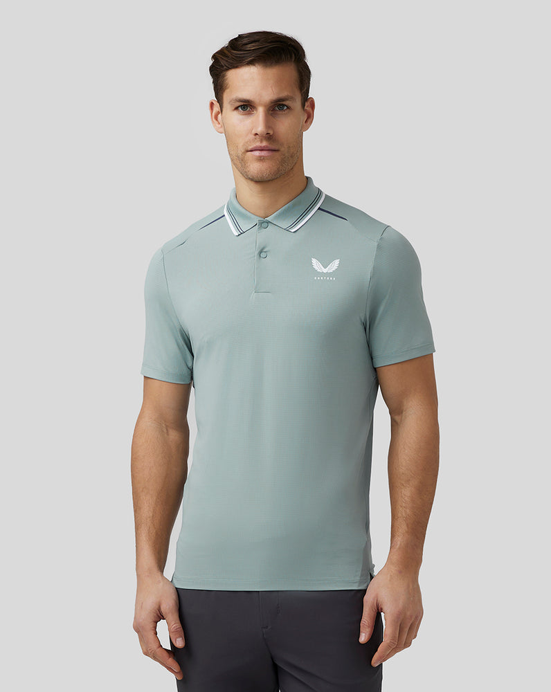 Castore Golf Tech Polo Modre | 123-OUFHIQ