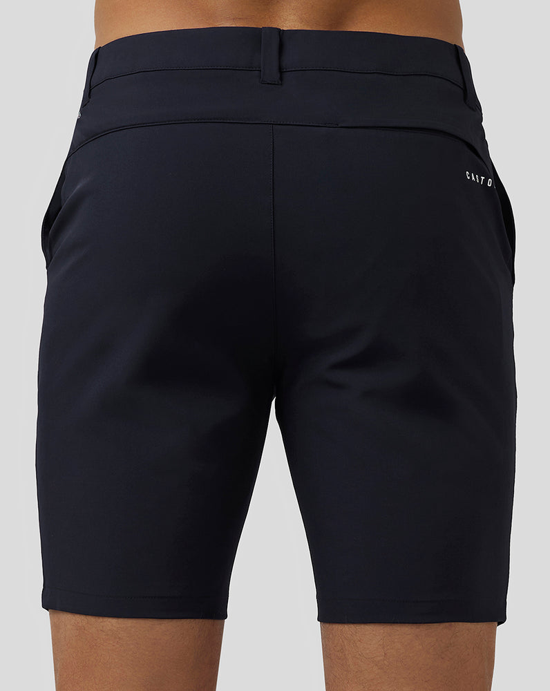 Castore Golf Water-Resistant Shorts Námornícka Modrá | 492-ENWVCF