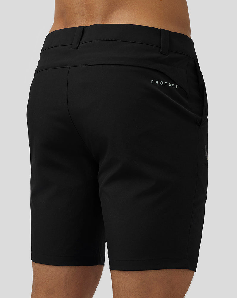 Castore Golf Water-Resistant Shorts Čierne | 419-ESGNUT