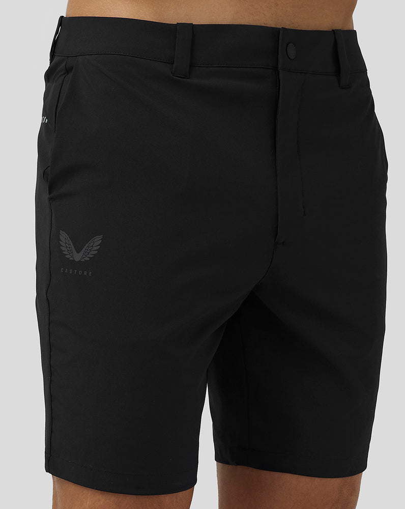 Castore Golf Water-Resistant Shorts Čierne | 419-ESGNUT