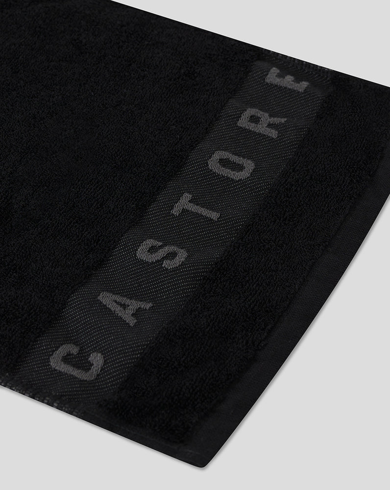 Castore Gym Towel Čierne | 326-ZIPWHK