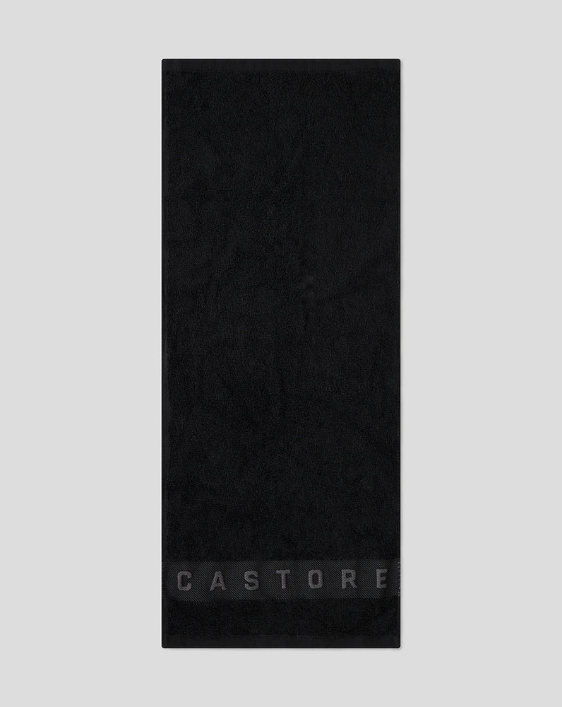 Castore Gym Towel Čierne | 326-ZIPWHK