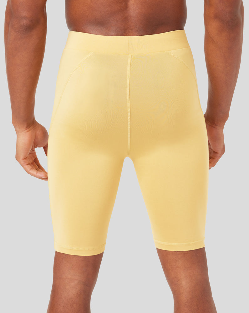 Castore Honey Gold Baselayer Shorts | 623-DOCJIQ