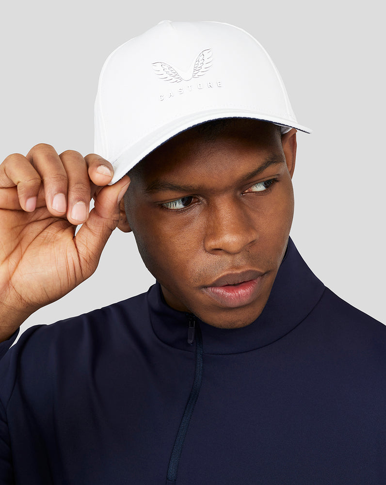 Castore Performance Cap Biele | 076-RVXCDF