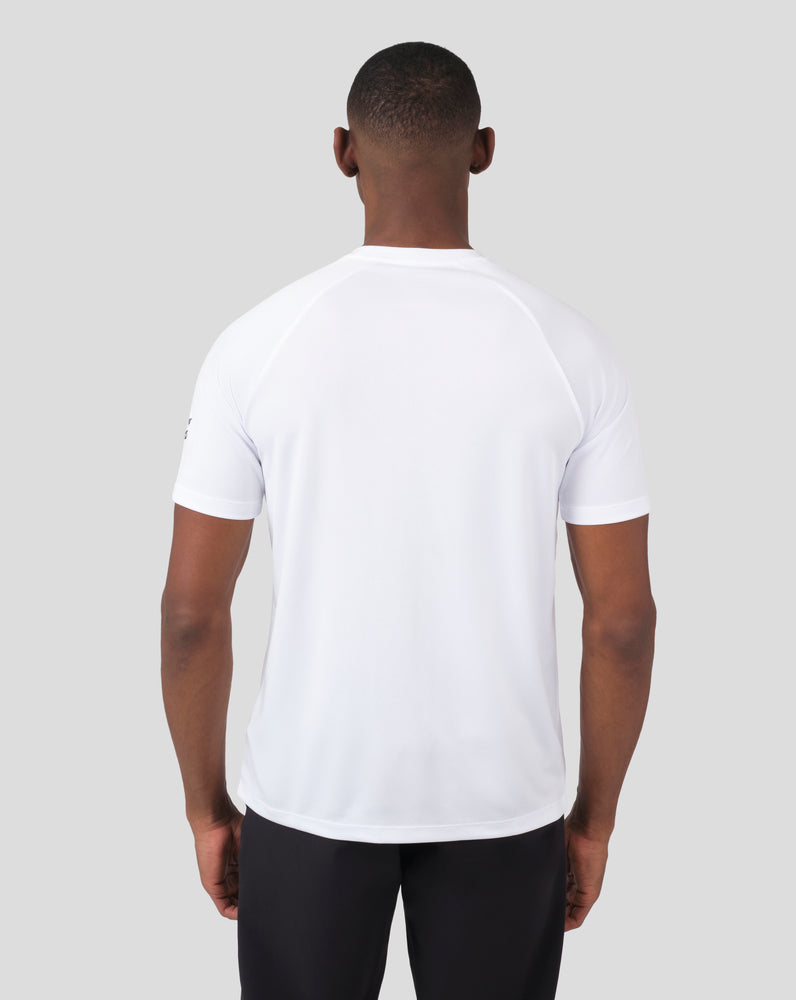 Castore Short Sleeve Raglan T-Shirt Biele | 249-LYGPBD