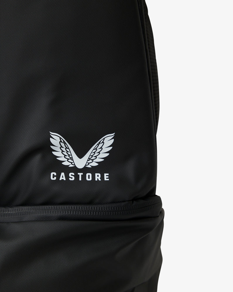 Castore Travel Backpack Čierne | 743-KLSHQO