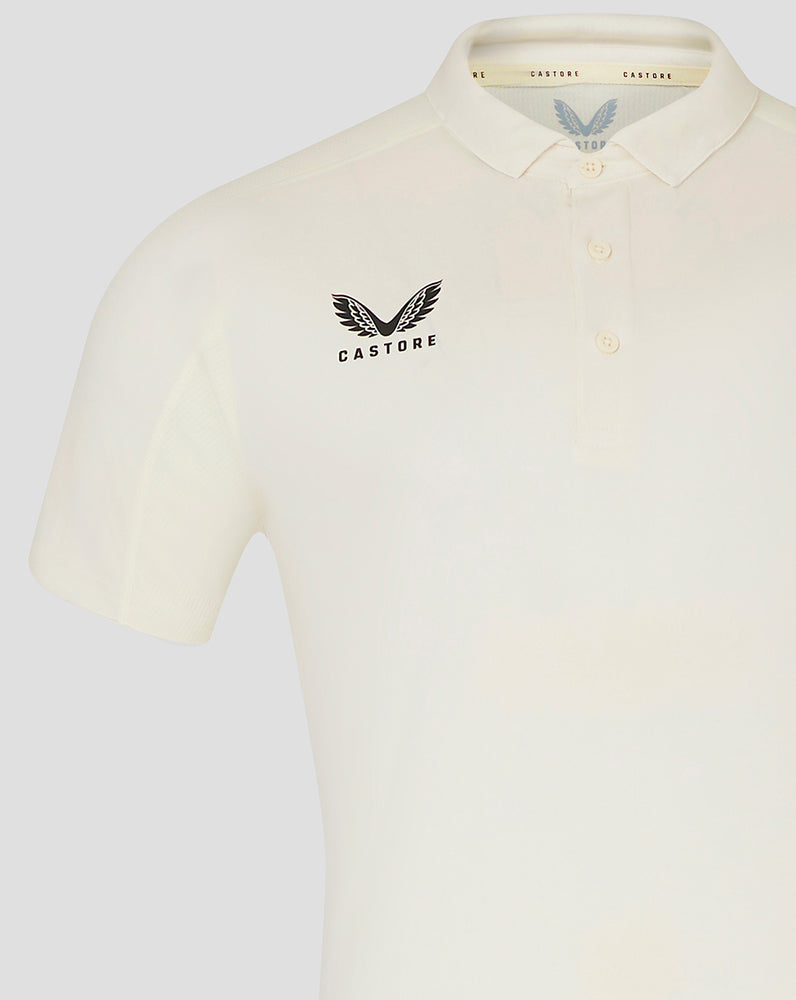 Castore Unisex Short Sleeve Cricket Polo | 413-UEDALV