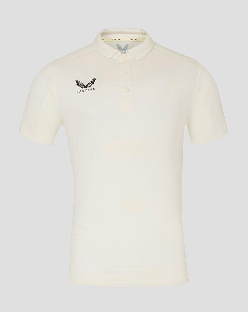 Castore Unisex Short Sleeve Cricket Polo | 948-CJEGDY