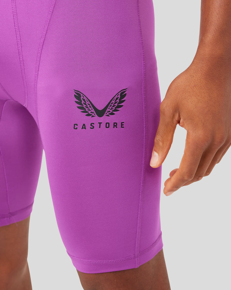 Castore Violet Baselayer Shorts | 052-OSKARW