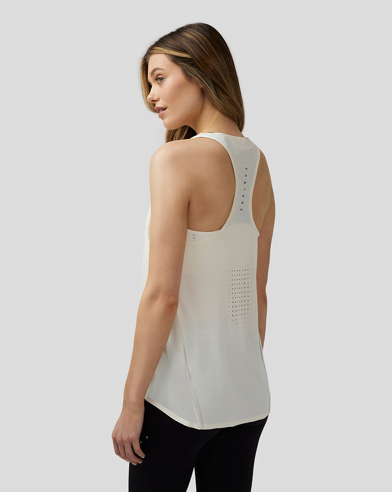 Castore Zone Breathable Performance Tank Béžové | 310-DJAXFR