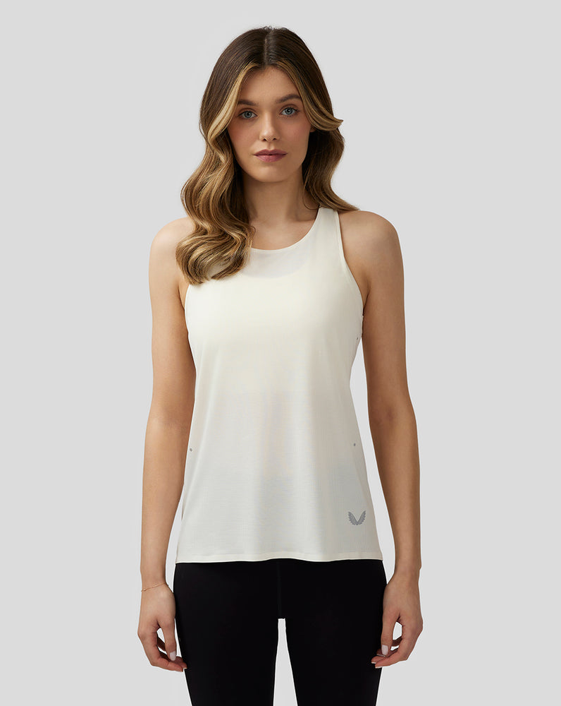 Castore Zone Breathable Performance Tank Béžové | 310-DJAXFR