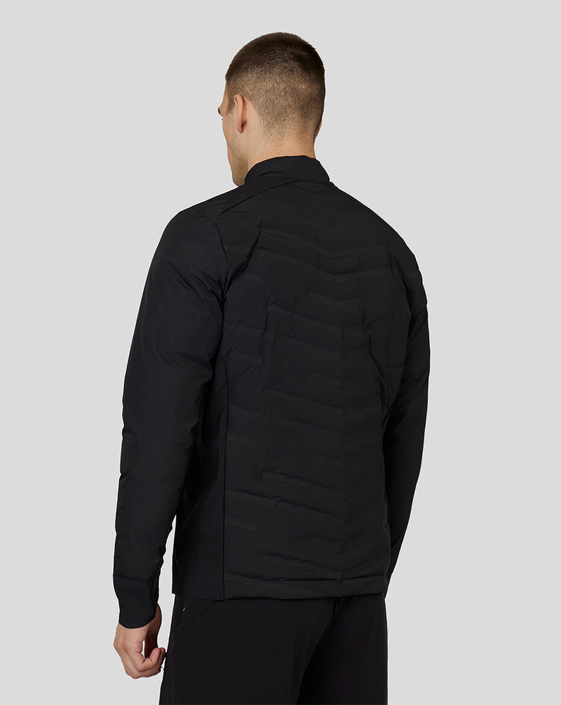 Castore Zone Hybrid Jacket Čierne | 536-BZIUWX