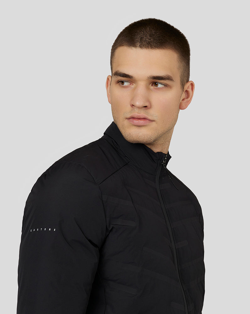 Castore Zone Hybrid Jacket Čierne | 536-BZIUWX