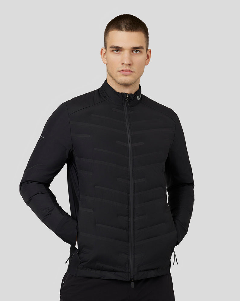 Castore Zone Hybrid Jacket Čierne | 536-BZIUWX