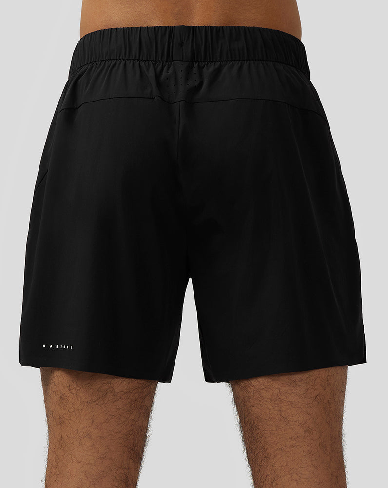 Castore Zone Lightweight Ventilated (6”) Training Shorts Čierne | 594-NPUDHT