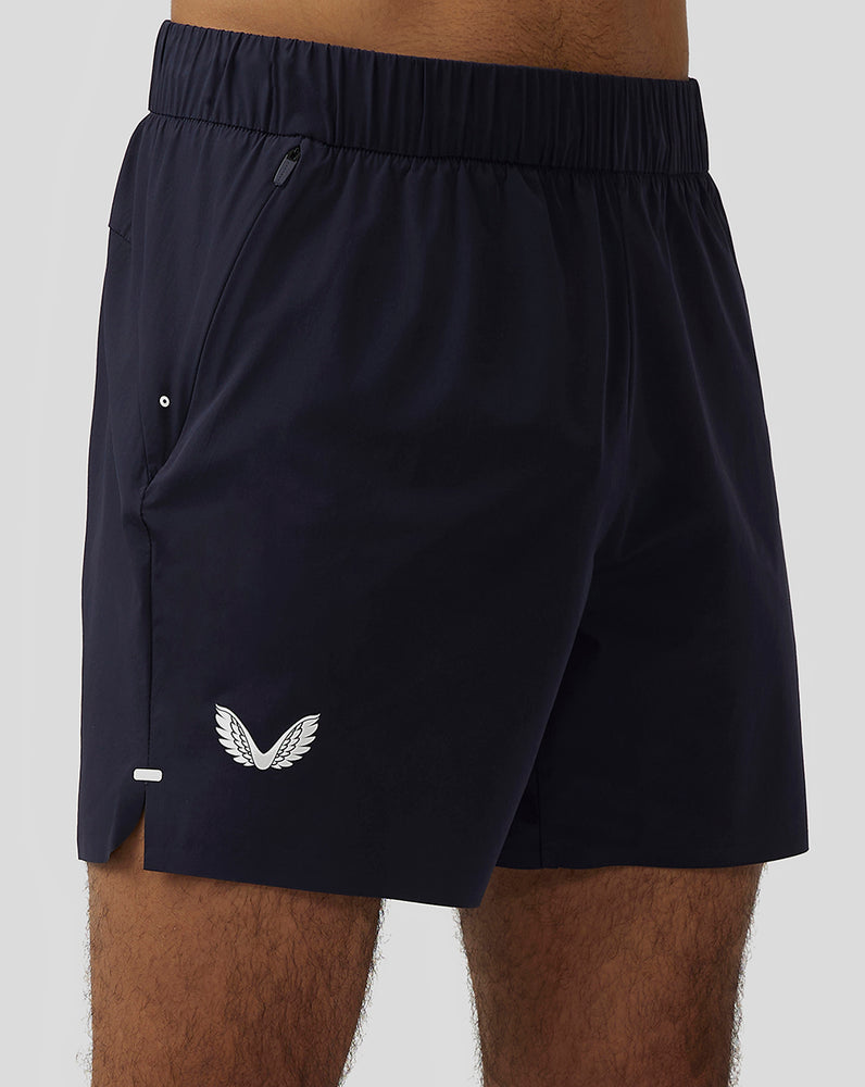 Castore Zone Lightweight Ventilated (6”) Training Shorts Námornícka Modrá | 720-VGDCLY